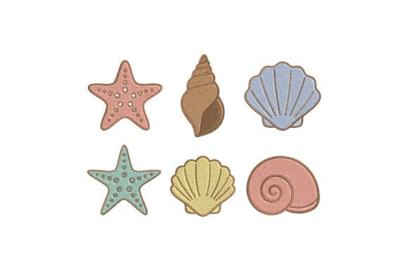 Beach Seashell Embroidery Design Review
