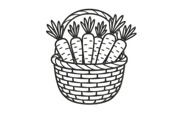 Carrot Basket Embroidery: A Seasonal Review
