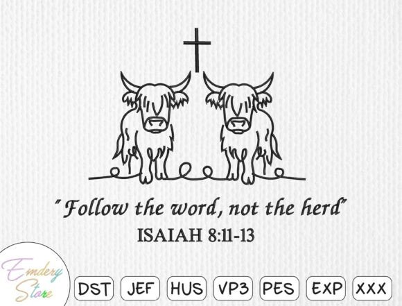 Christian Quote Embroidery Design Review