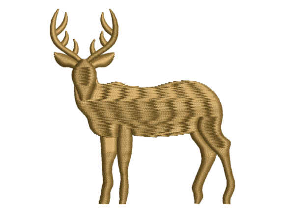 Classic Stag Embroidery Design Review for Holiday Sales