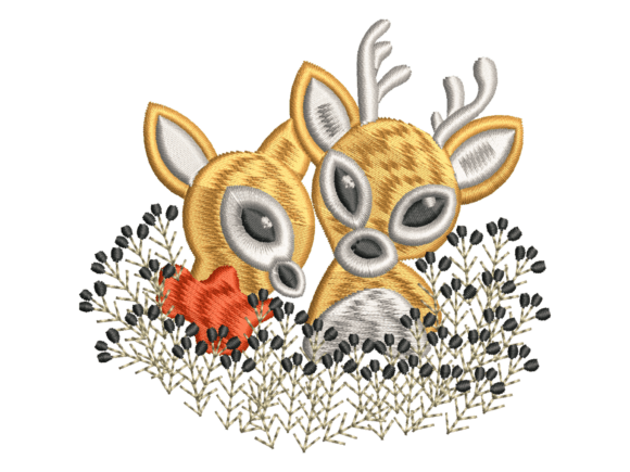 Cute Baby Deer Embroidery Design Review