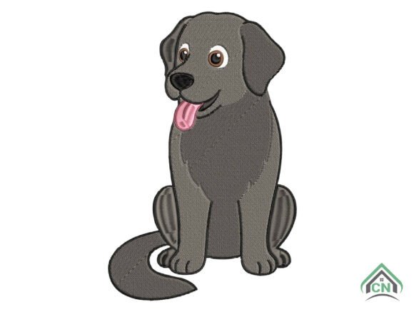 Cute Labrador Dog Embroidery Review