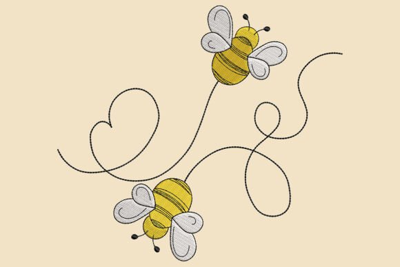 Honey Bee Love Embroidery Design Review