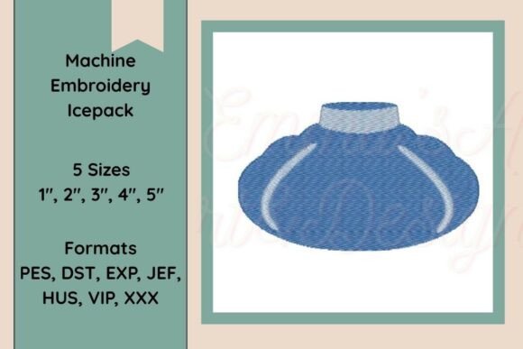 Icepack Machine Embroidery Design Review