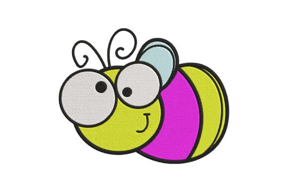 Kawaii Bee Embroidery Design Review
