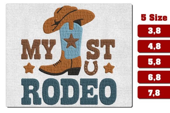 My First Rodeo Western Boot Embroidery Review