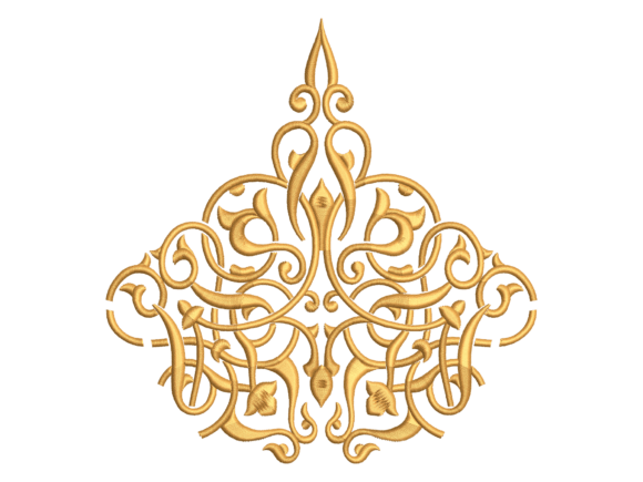 Ottoman Ornamental Embroidery Design Review
