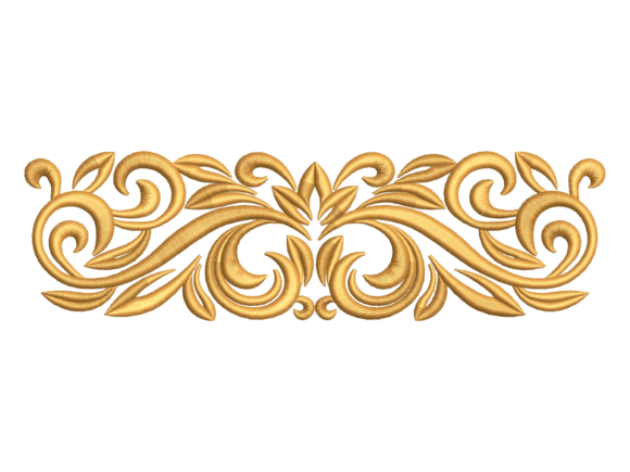 Ottoman Symmetric Border Embroidery Review