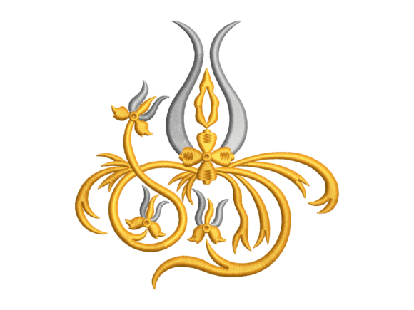 Ottoman Tulip Motif Embroidery Review