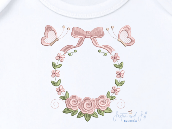 Wreath Heirloom-style Floral Embroidery Review
